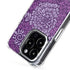 Radiant Orchid Floral iPhone 15 Pro MagSafe Case